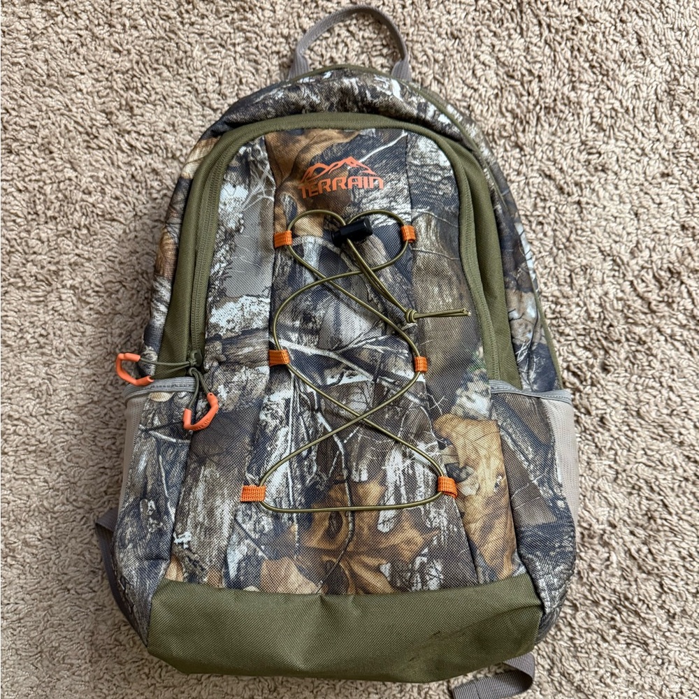 Camo Hunting Fishing Backpack